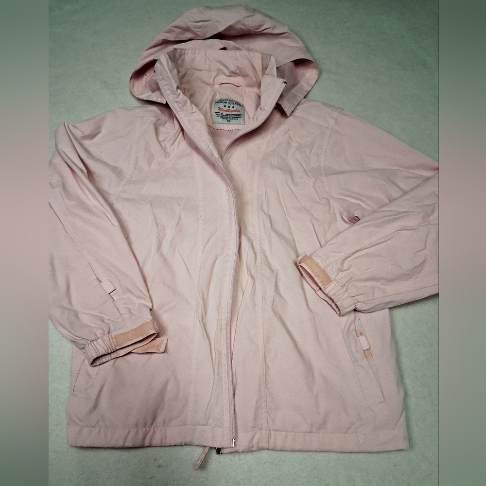 4/20$ Light Pink Utility Jacket for Women